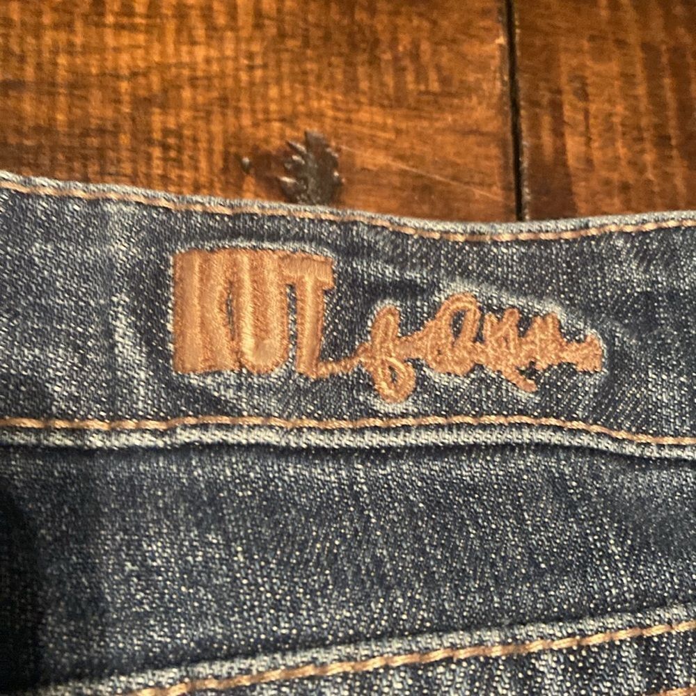 Classic Blue Women's Jeans kut from the kloth size 4 - Picture 4 of 10